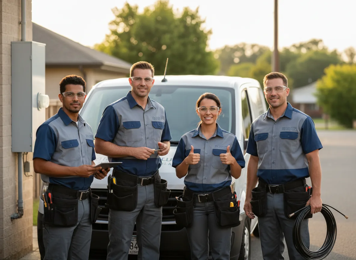 Residential electrical contractor serving homeowners in Burlington, NJ